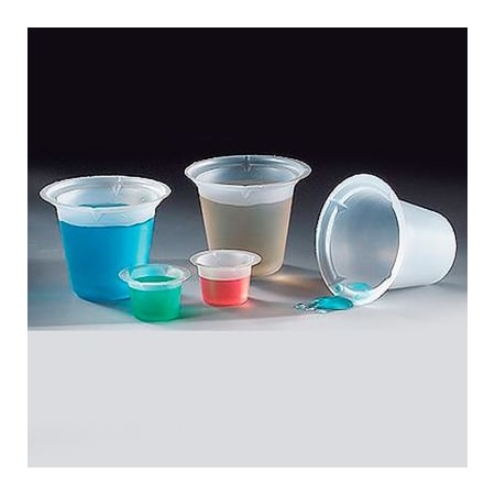 Globe Scientific Beaker, Disposable, Polystyrene, 50mL, 500/Pack 3604